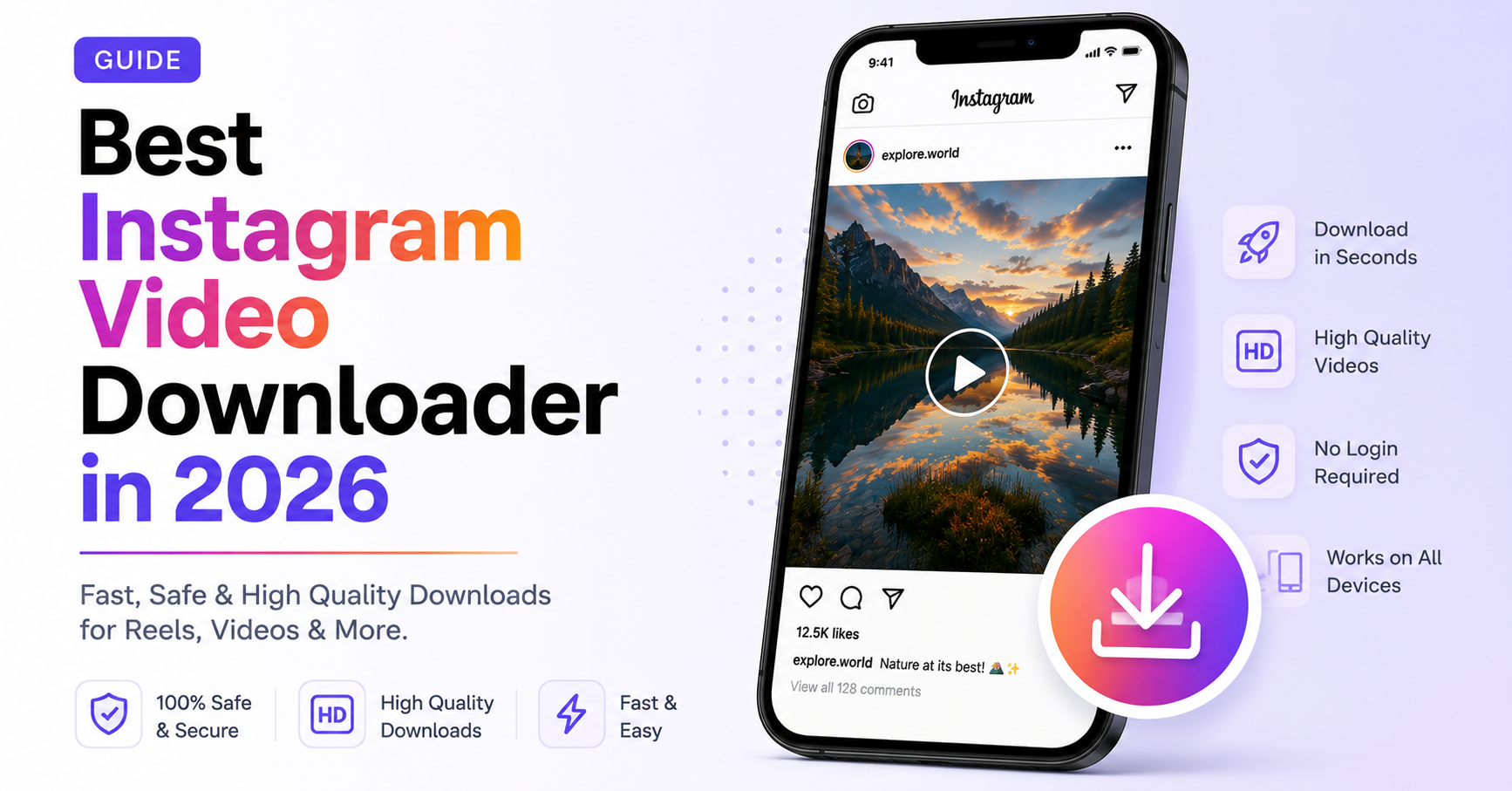 Best Instagram Video Downloader in 2026 (Honest Comparison Guide)