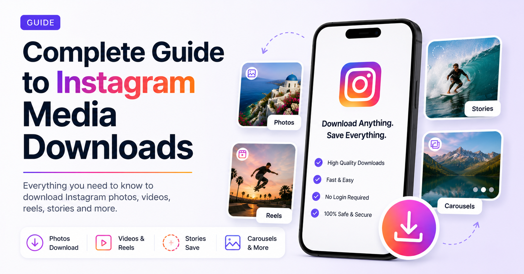 Complete Guide to Instagram Media Downloads (2026 Master Guide)